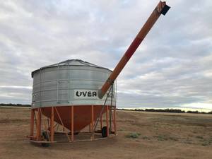 28t Sherwell 1411 D PTO Field Bin