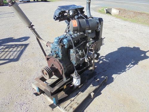  - Kubota 4 Cylinder Motor - 