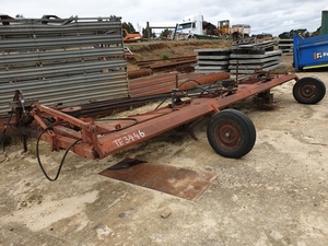 Loxton Trailing Stubble Slasher