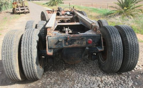 Truck Chassis Acco Bogie