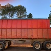 24’ bogie grain tipper trailer