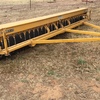 Chamberlain Smalls Seed Box on Rubber Tyre Roller