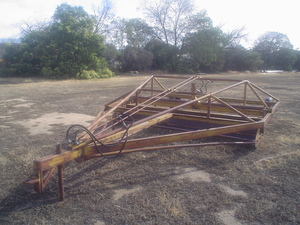 Golden Land Grader 10 ft Blade 