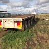 Lusty Allison Flat Top Trailer