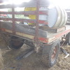 Under Auction - Antique Freighters Baby Quinn M Flat Trailer Wagon - 2% Buyers Premium on all Lots 