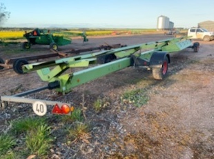 Class Vario Front Comb Trailer 40'