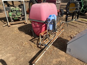 600 Litre Silvan 3 PL Boomspray/foam marker
