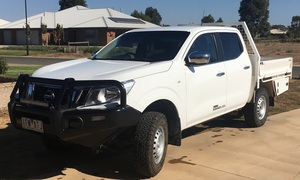 2015 Nissan Navara RX Dual Cab Ute