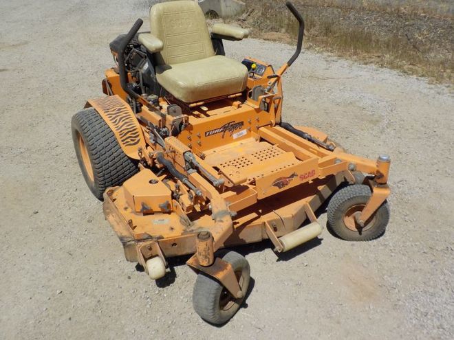 Zero Turn Mower Scag Turf King