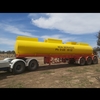 25000L steel water tanker 
