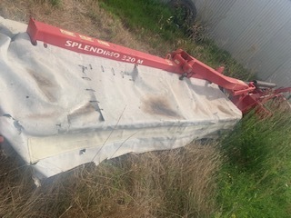 Lely Hay Mower 320 splendimo 8 disc