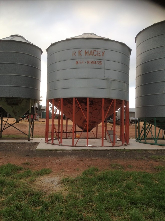 Macey Fertilizer Silo