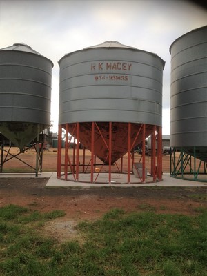 Macey Fertilizer Silo