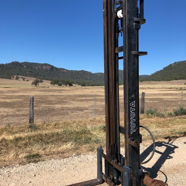 Toyota forklift mast. 3pl