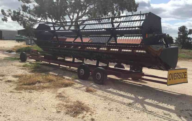 Case 2344 1998 Header For Sale