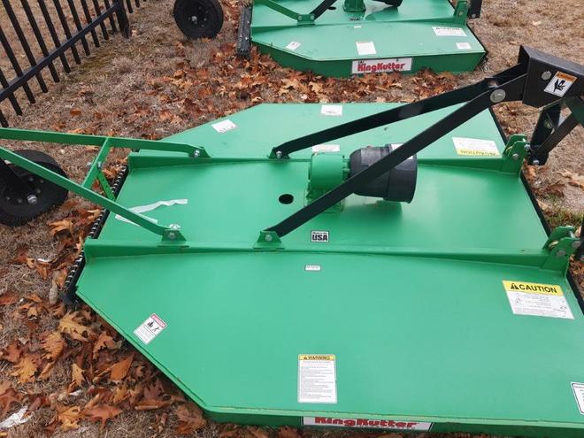 King Kutter 40HP Flex Hitch with Slip Clutch 6ft  Slasher (NEW) Built in the USA