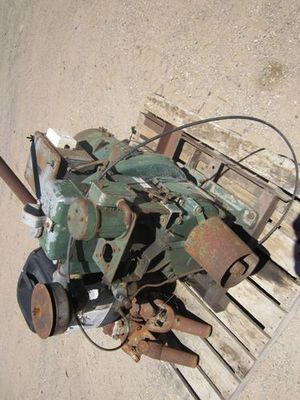 Under Auction - Lister Diesel Moter/Generator