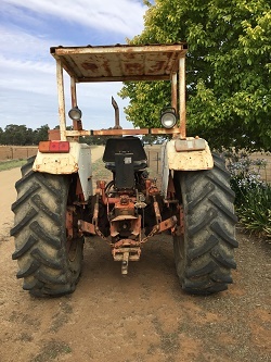 David Brown Tractor 990