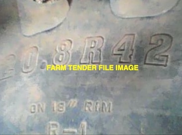 WANTED 20.8R42 Tyres & Rims