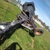 Macdon 25ft windrower front with end knife