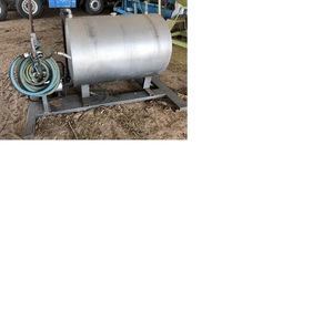 700 litre fuel tank and electric start pump, with auto shut off