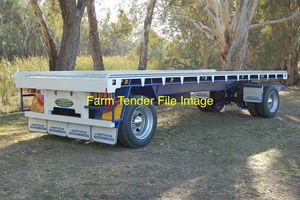 WANTED - 20ft to 25ft Two Axel Dog Trailer