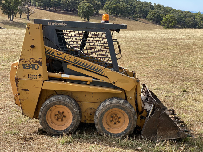 Case 1840 Skid Steer 