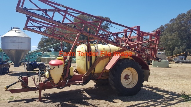 Trailing Spray Rig Simular to Hardi
