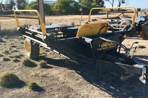 Boomerang Bale Cart