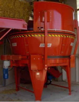 Straw/Hay Tub Grinder 