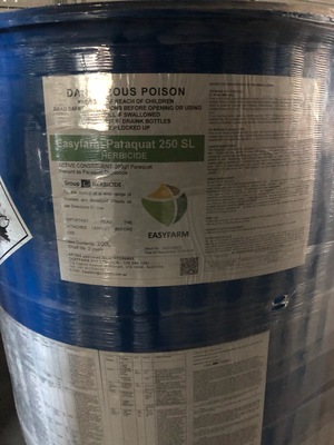 Paraquat 250 SL in 200 lt Dums