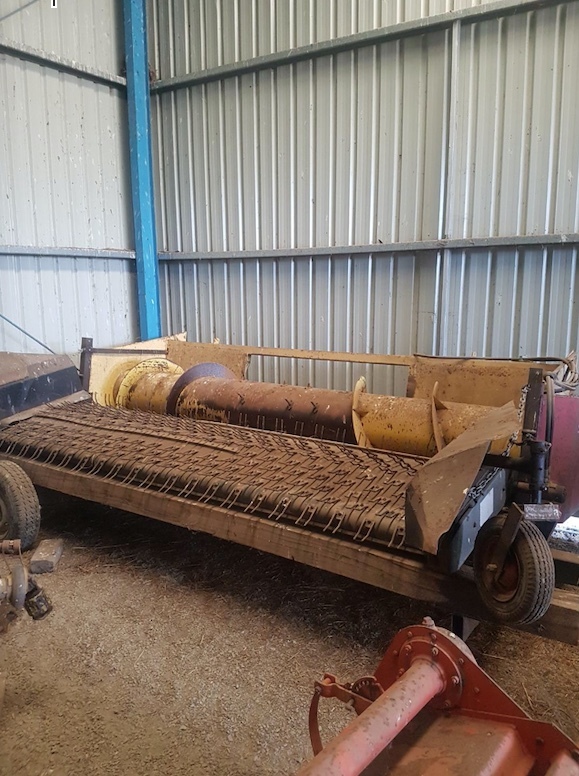 Agware 11ft Pick Up Front