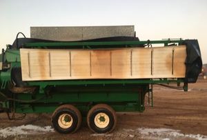 Outloading Elevator to fit Keenan Mixer Wagon