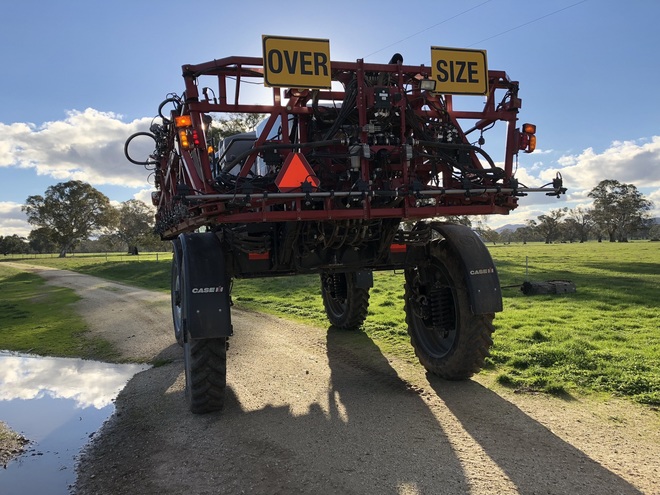 2017 Model CASE IH PATRIOT 4430 Sprayer For Sale