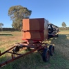 Case 2188 Header with MacDon 960 Front