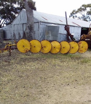 7 Wheel Connor Shea Hay Rake