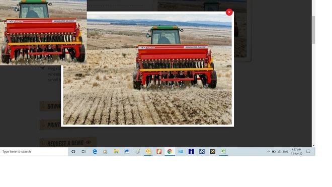 SEEDER Duncan Revonator seeder or similar