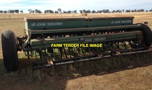 WANTED John Shearer Combine