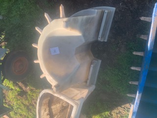 Under Auction - 2x White Calf Feeders 