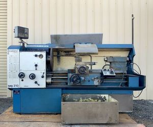Graziano Tortona SAG210 Lathe NC Control