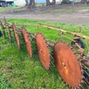 6 Wheel Bamford Rake