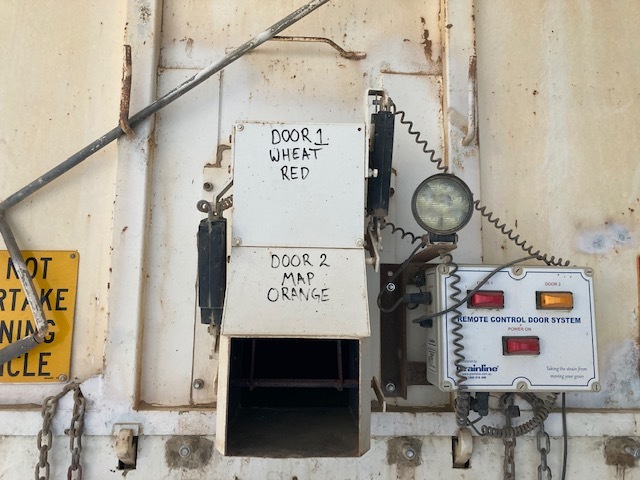 Chassis Tipper/Grouper