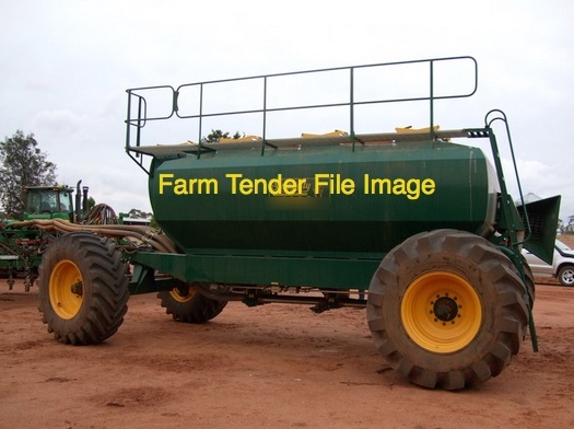 WANTED 15000-17000L Simplicity Air Seeder Cart