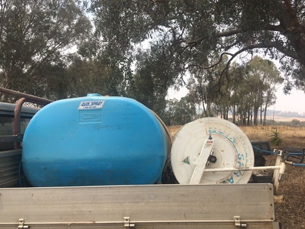 Quik Spray Unit 1000L Remote Control