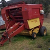 New Holland 848 Baler