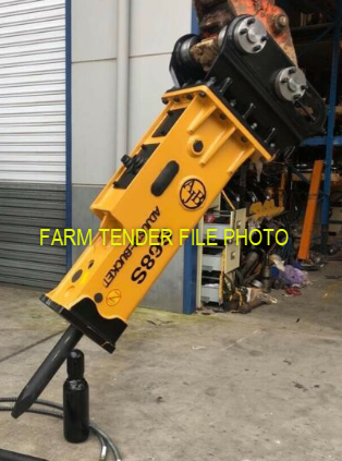 WANTED 13tn Excavator Grab and Hammer attachments 