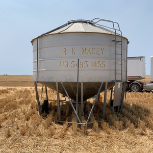 Macey 30t field bin 
