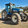 Under Auction - Ford 8670 FWA Tractor - To Be Auctioned on 01/10/19 