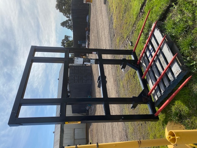 New Kerfab Square Bale Fork