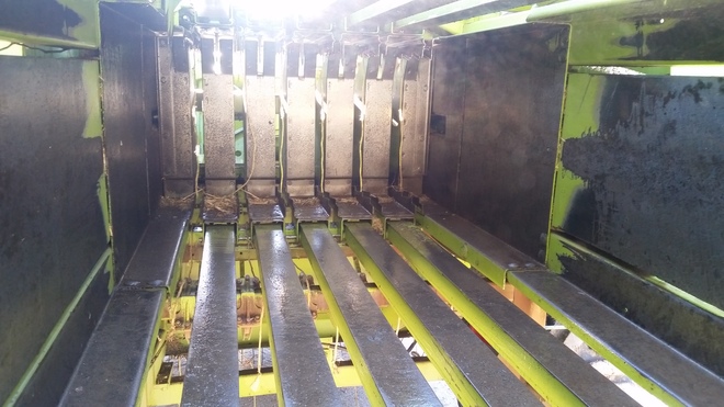 Claas Quadrant 1200 Square baler